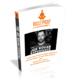 image of a book cover "Transcript of the Joe Rogan Experience with Joe Rogan, co-host Brian Redban and Guest Dave Asprey, The Bulletproof Executive JRE #274 Recorded: Monday, October 15, 2012"