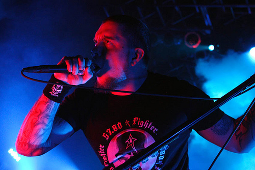 Mark Hunter Chimaira Performance