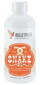 Announcing New Bulletproof Snake Oil with Lauric Acid!