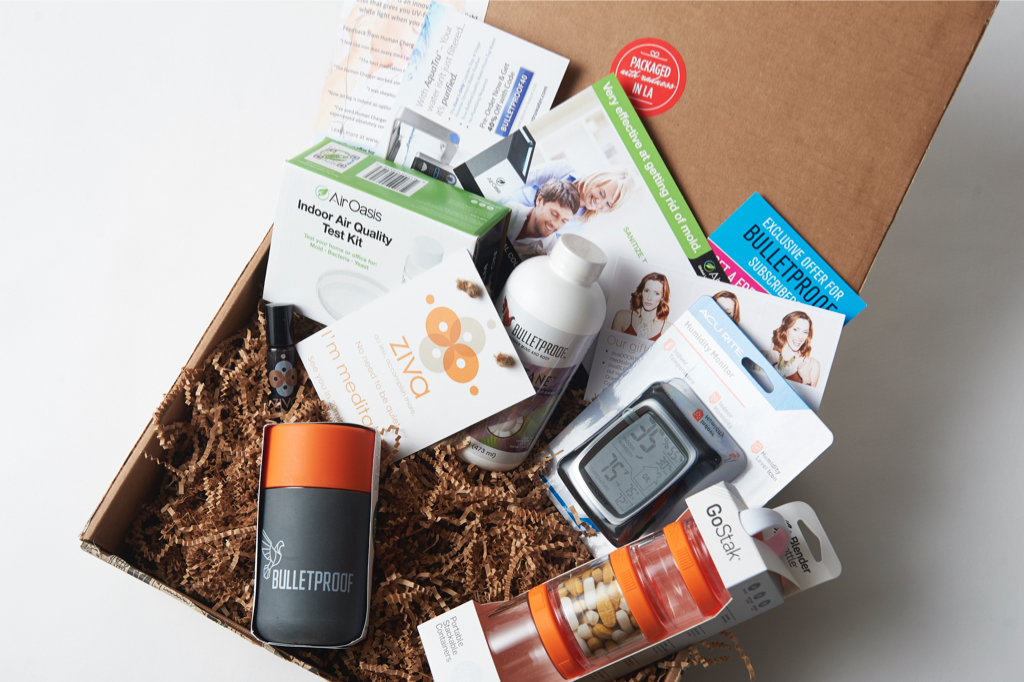7th Biohacking Box Helps Upgrade Your Environment