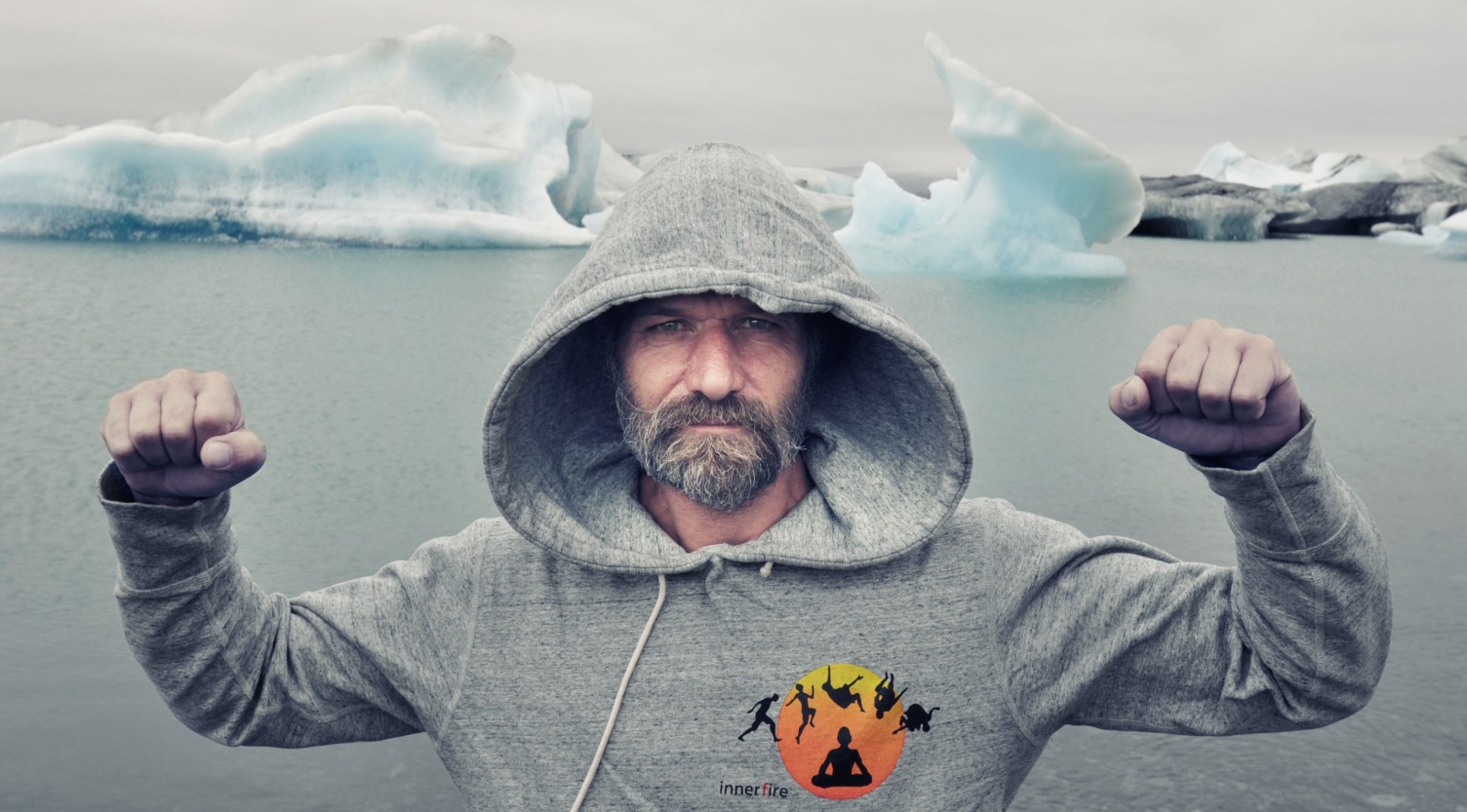 Climb Everest In a T-shirt & Shorts. Survive Submersion In Freezing Water For Hours. Wim Hof Tells You How He Did It! – #403