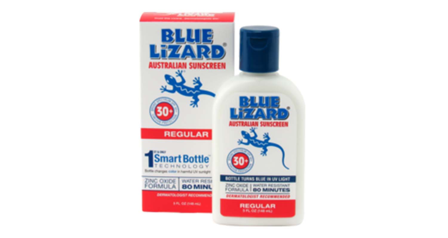 Blue Lizard Sunscreen