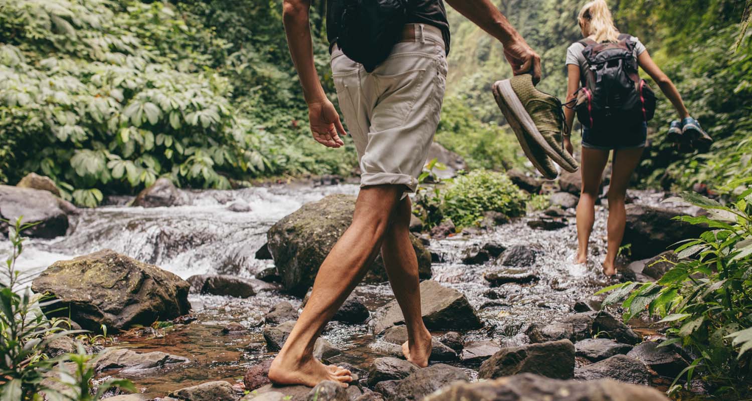 What Is Earthing? Here's Why Going Barefoot Benefits Your Body