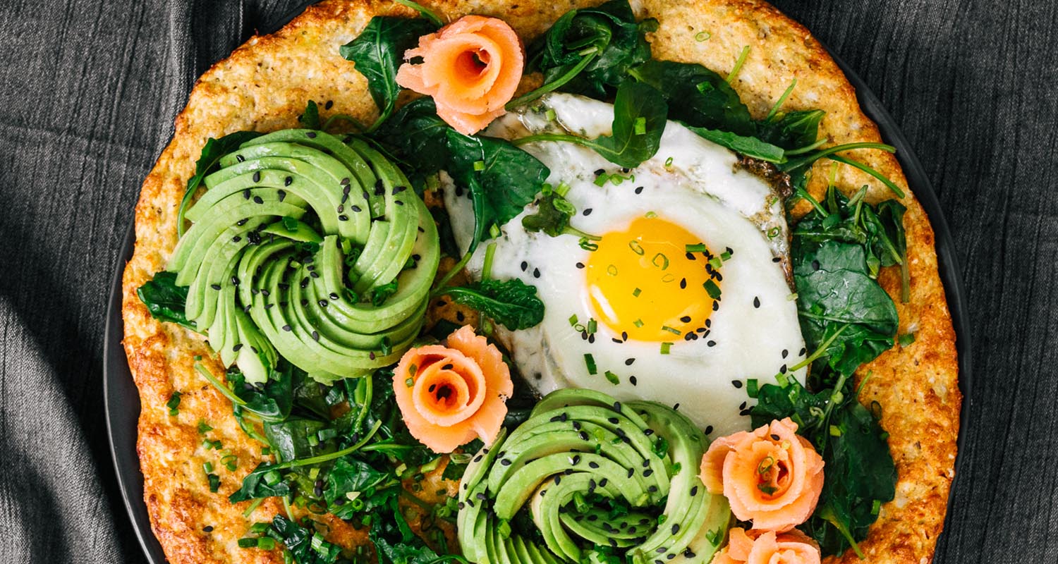 Eat pizza for breakfast: This keto-friendly breakfast pizza powers your morning with quality fat and fiber in under 30 minutes. Paleo and Whole30.