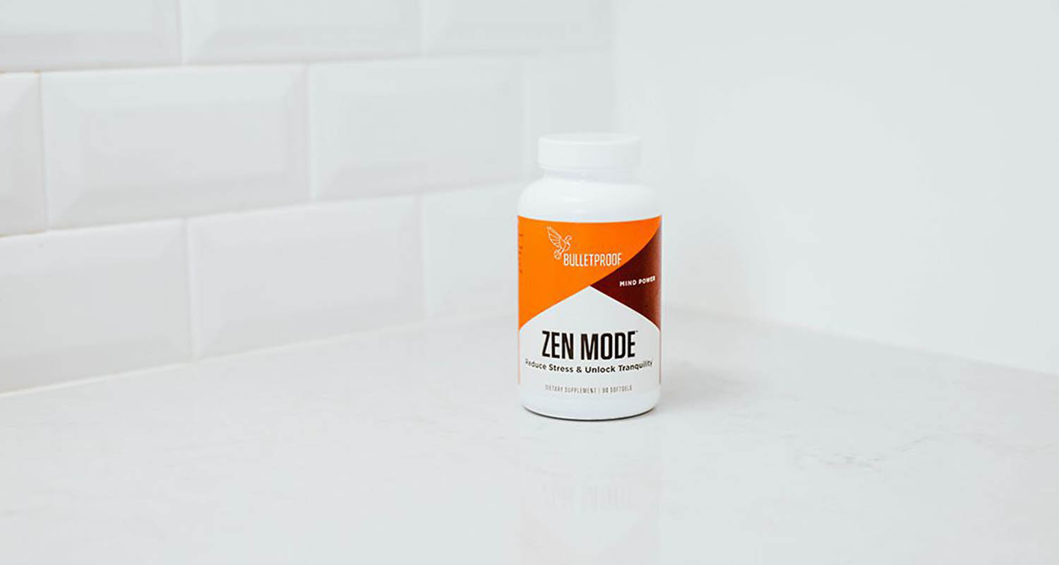 picture of Zen Mode: a bulletproof supplement that includes L-theanine