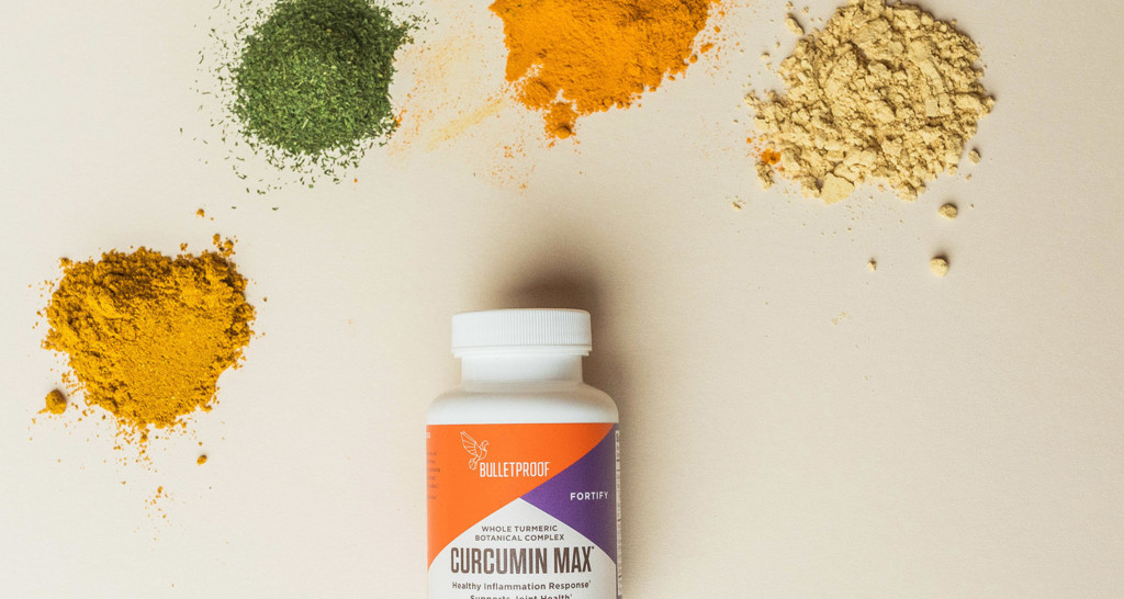 Array of herbs in Curcumin Max supplement
