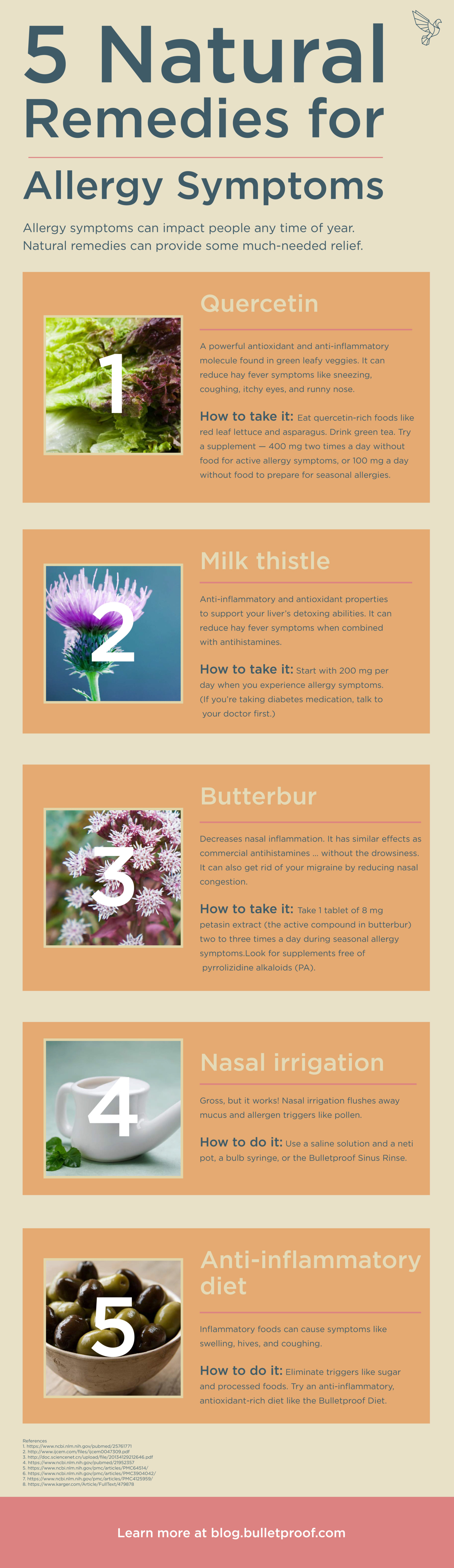 natural ways to get rid of allergy symptoms