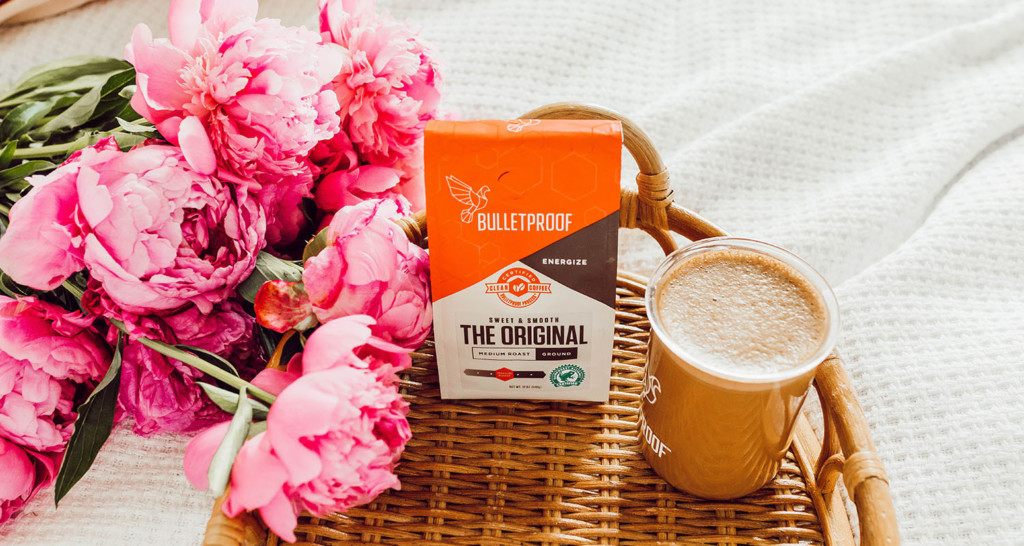 Drink Bulletproof Coffee for high energy