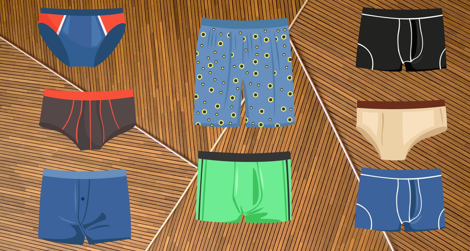 Boxers vs. Briefs: To Prevent Baldness, Science Says Wear These Underwear
