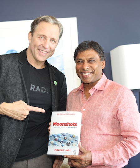 From Inside Your Gut to Outer Space: Moonshots with Naveen Jain #541