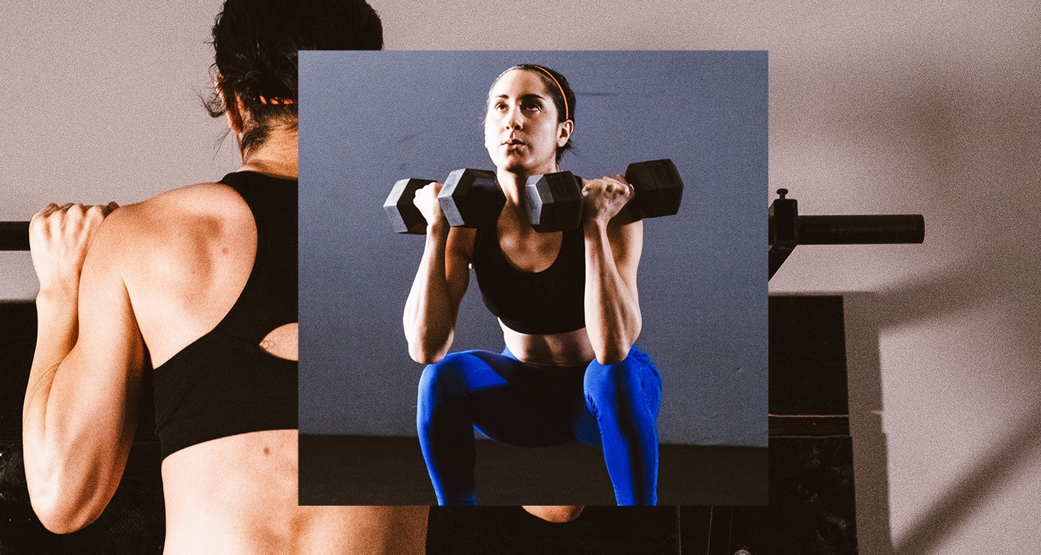 This Full Body Dumbbell Workout Gets You Fit in 13 Minutes