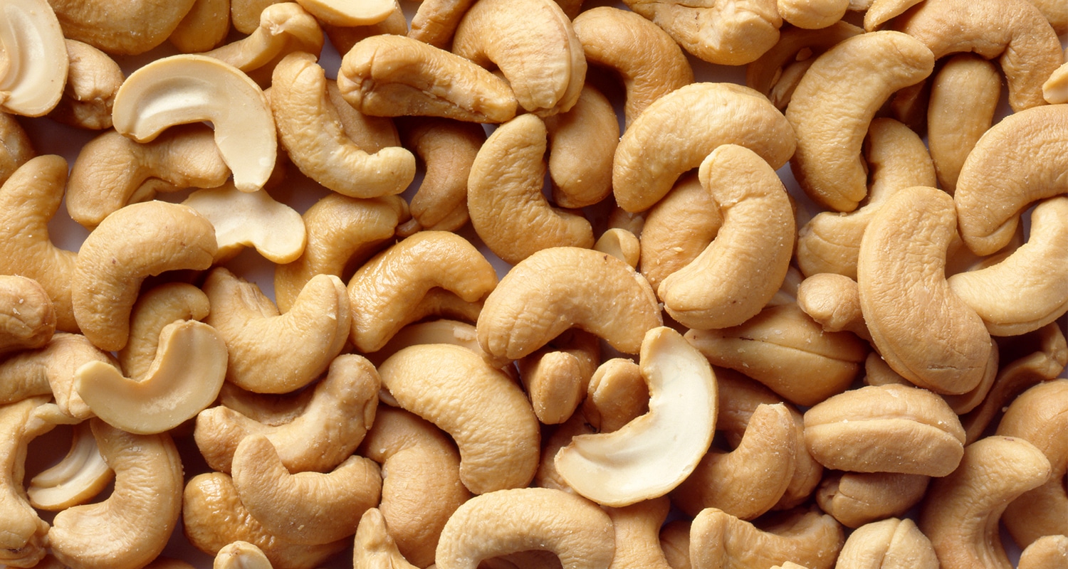 cashews are a good food source of magnesium