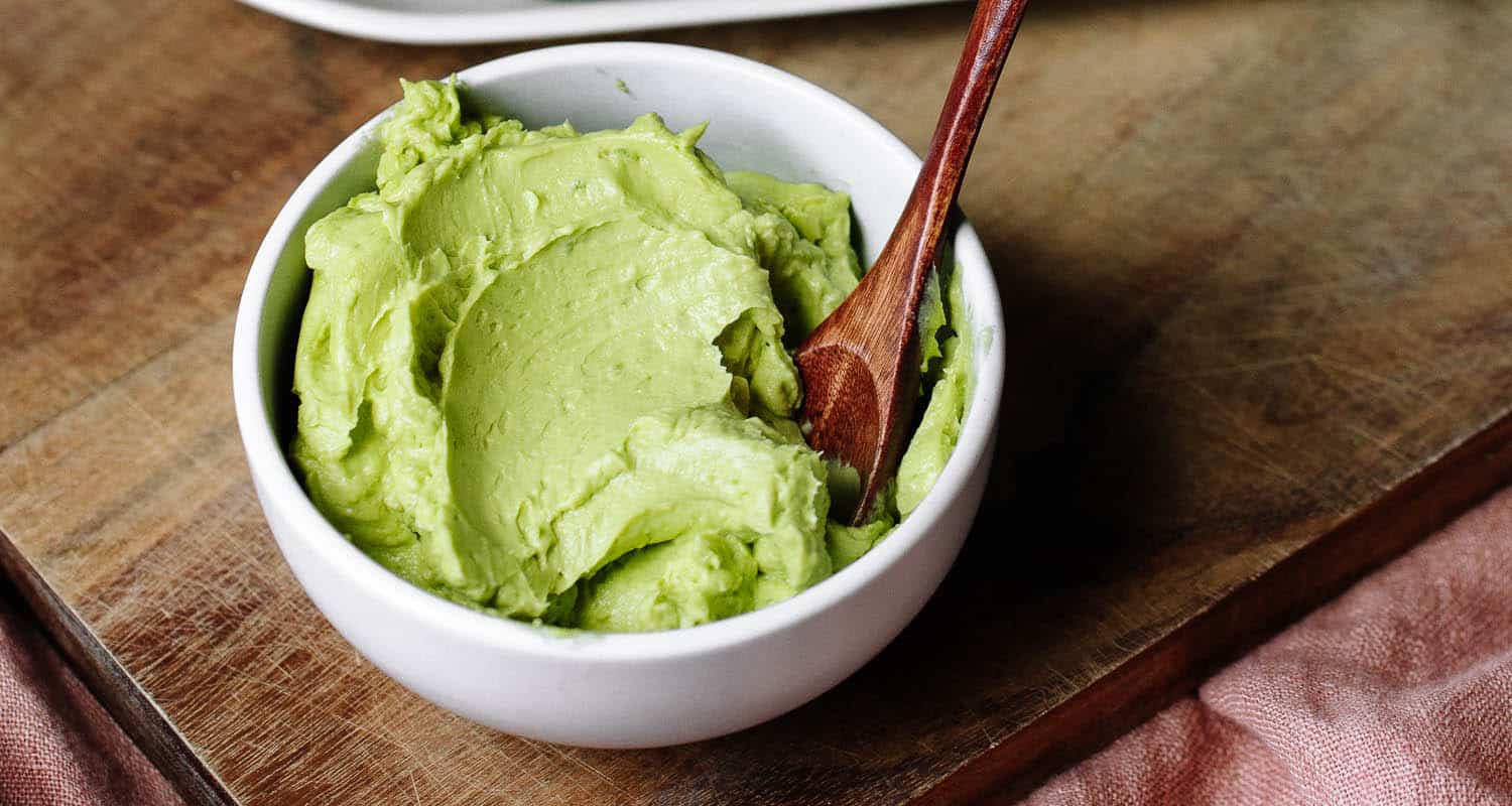 Smooth, silky, and oh-so-addictive: Avocado butter takes simple ingredients and a few minutes to transform into a perfectly creamy spread.