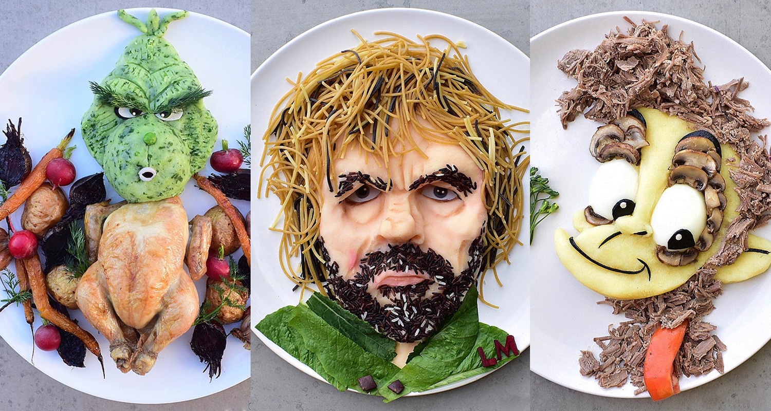 Insta-Mom Turns Vegetables into Kid-Friendly Food Art That’s Almost too Gorgeous to Eat
