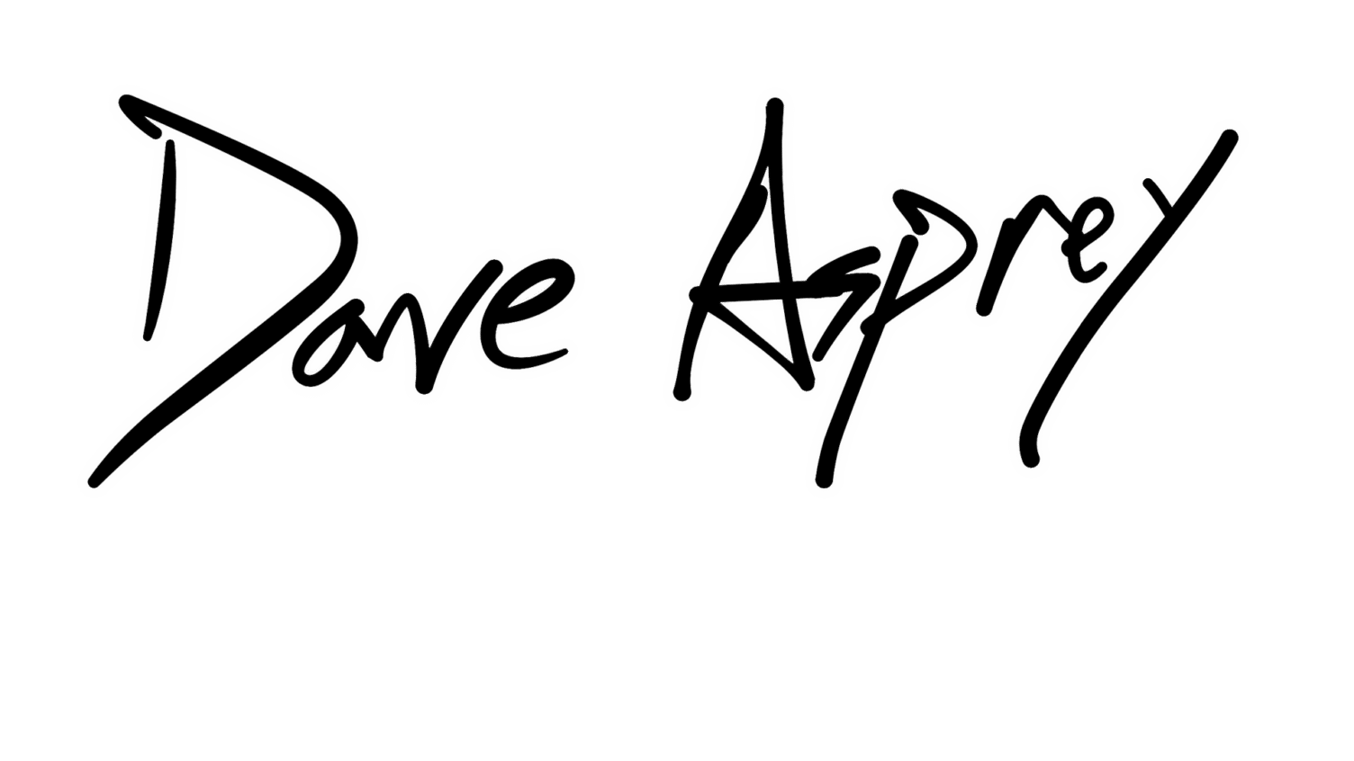 Dave Asprey Signature