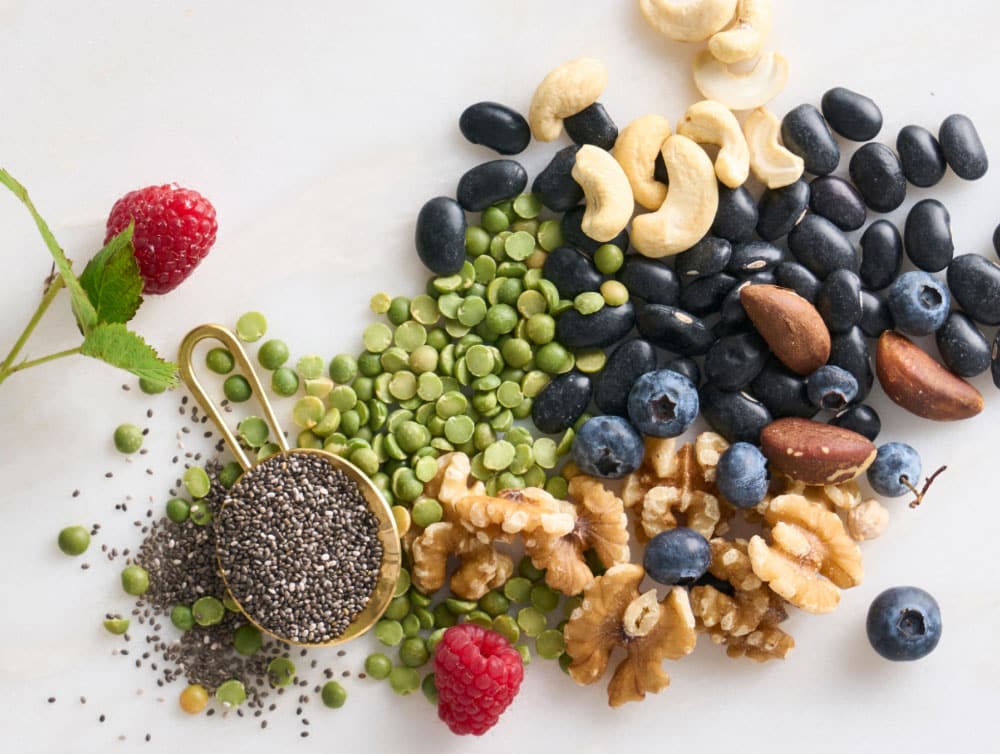 Pendulum’s featured image of a healthy grouping of nuts, seeds, and berries