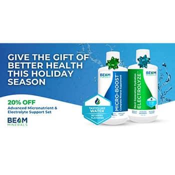 Beam Minerals Holiday Promotion image