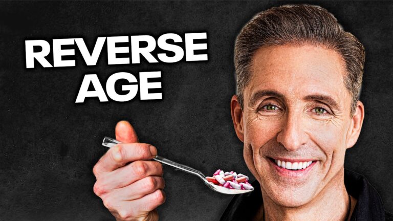 How I Reversed My Age With These 10 Simple Supplements
