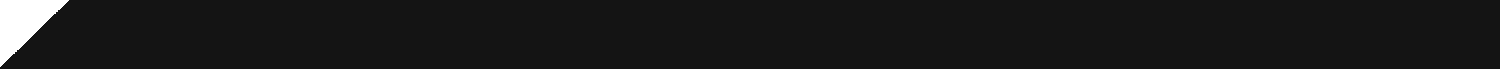A solid black rectangle with a slightly tilted left edge, creating an irregular quadrilateral shape. There are no other visible details or objects in the image.