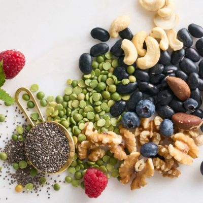 Pendulum's featured image of a healthy grouping of nuts, seeds, and berries