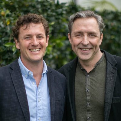 Dave Asprey and Cody Hopkins of Grass Roots Coop