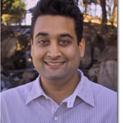 head shot of Dr. Rakesh Patel