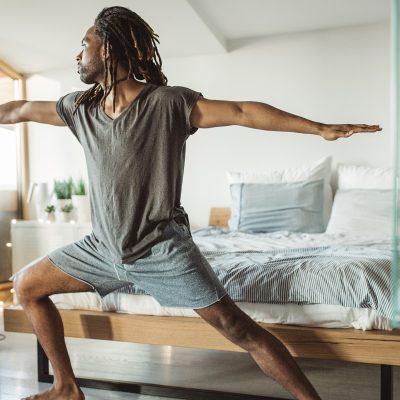 exercise and sleep benefits