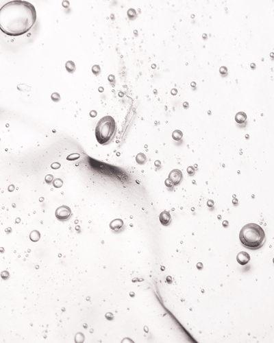 Image of air bubbles in liquid