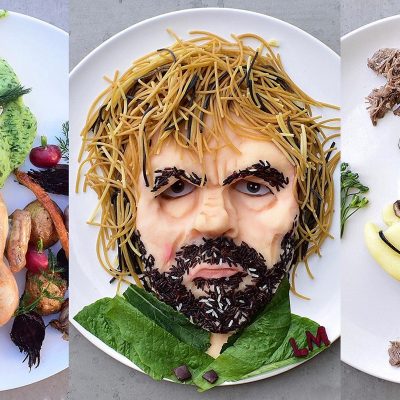 Instagram mom Laleh Mohmedi turns her kid’s meals into edible food art. See her latest creations and how to recreate them in your home kitchen.